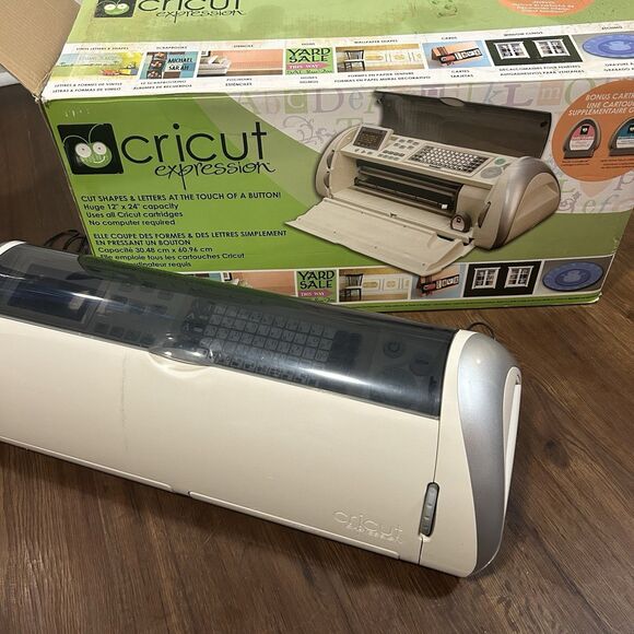 Cricut Other - Cricut Expression 12" x 24" Capacity Personal Electronic Cutter Machine CREX001